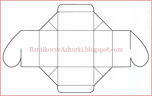 Коробочка с сердечком